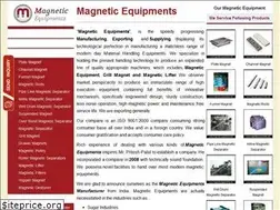 Sites similar to magnetic-equipments.net