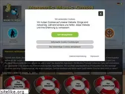 Sites similar to magnetic-music.com