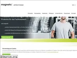 Sites similar to magnetic-online.de