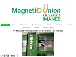 Sites similar to magnetic-union.com