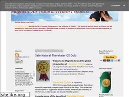 Sites similar to magneticair.blogspot.com