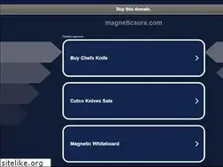 Sites similar to magneticaura.com