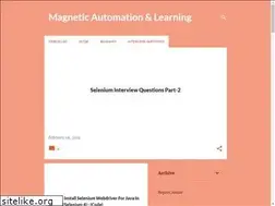 Sites similar to magneticautomation.in
