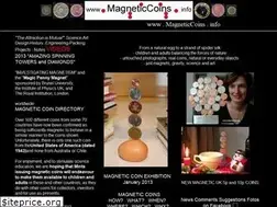 Sites similar to magneticcoins.info