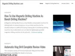 Sites similar to magneticdrillingmachines.com