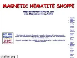 Sites similar to magnetichematiteshoppe.com
