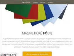 Sites similar to magneticke-folie.cz