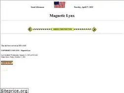 Sites similar to magneticlynx.com