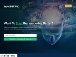 Sites similar to magneticmemorymethod.com
