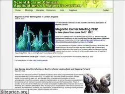 Sites similar to magneticmicrosphere.com