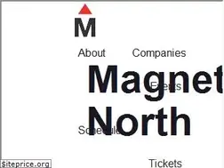 Sites similar to magneticnorthfestival.ca