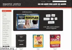 Sites similar to magneticpoetry.com