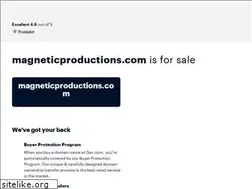 Sites similar to magneticproductions.com