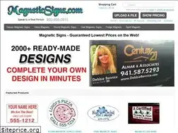 Sites similar to magneticsigns.com