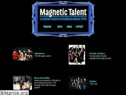 Sites similar to magnetictalent.com