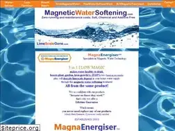 Sites similar to magneticwatersoftening.com