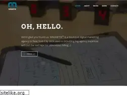 Sites similar to magnetik.com