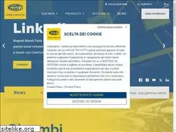 Sites similar to magnetimarelli-elaborazioni.it