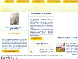 Sites similar to magnetiseur-magnetiseuse.com