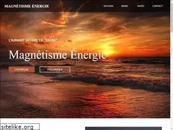 Sites similar to magnetisme-energie.com