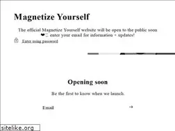Sites similar to magnetizeyourself.com