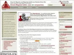 Sites similar to magnetkontor.de