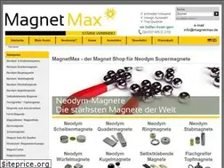 Sites similar to magnetmax.de