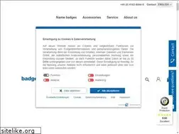 Sites similar to magnetnamensschilder.de