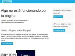 Sites similar to magnetostudios.jimdo.com