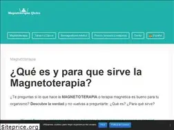 Sites similar to magnetoterapiaefectos.com