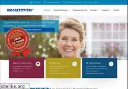 Sites similar to magnetovital.de