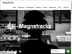 Sites similar to magnetracks.com