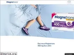Sites similar to magnetrans.de