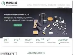 Sites similar to magnets-china.com
