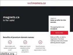 Sites similar to magnets.ca