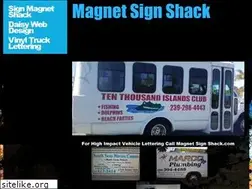 Sites similar to magnetsignshack.com