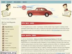 Sites similar to magnette.org