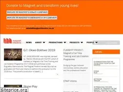 Sites similar to magnettheatre.co.za
