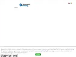 Sites similar to magnetti.it