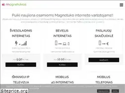 Sites similar to magnetukas.lt