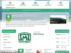 Sites similar to magnezitovce.sk