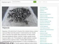 Sites similar to magnezyum.gen.tr