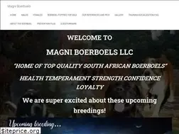Sites similar to magniboerboels.com