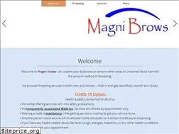 Sites similar to magnibrows.com