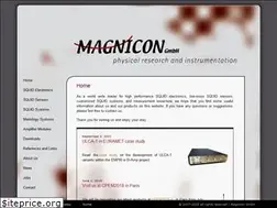 Sites similar to magnicon.com
