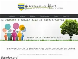 Sites similar to magnicourtencomte.info
