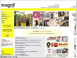 Sites similar to magnif.jp
