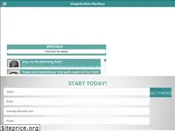 Sites similar to magnifaskinmedspa.com