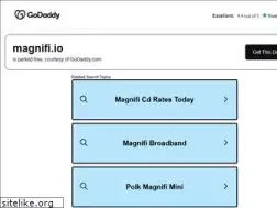 Sites similar to magnifi.io