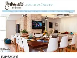 Sites similar to magnific.co.il